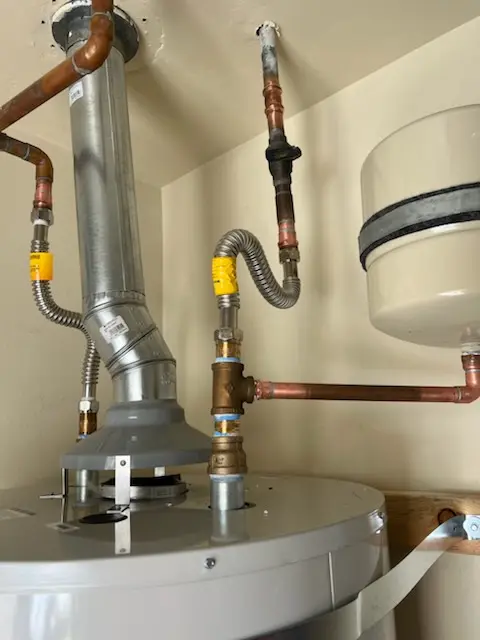 Water heater installation and plumbing repair in Indian Hill